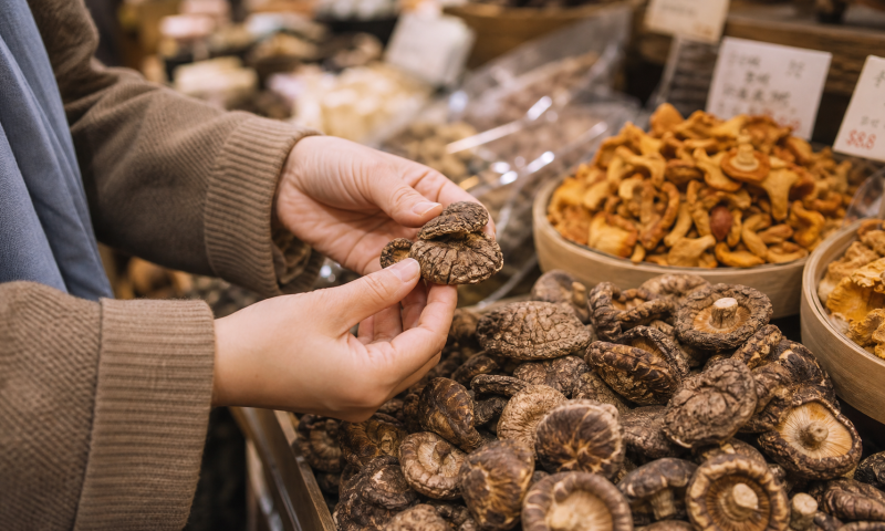 Matsutake: A Delicious Legend from the Deep Mountains