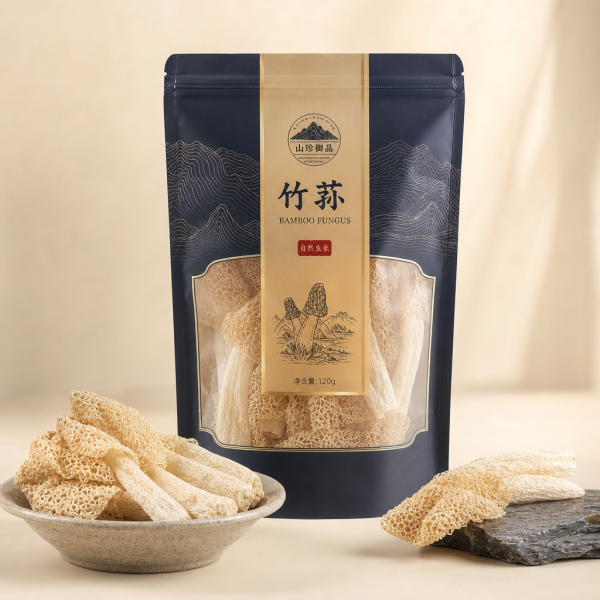 Long-Skirt Bamboo Fungus 100g