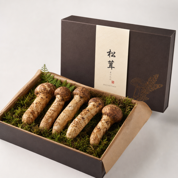 Wild Fresh Matsutake 250g