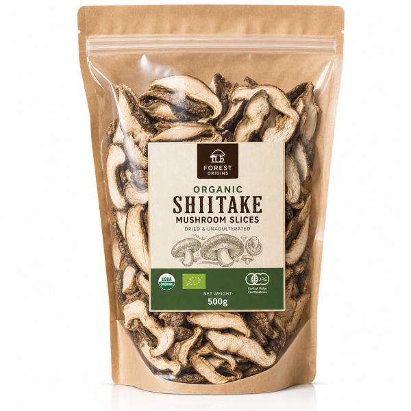 Dried Shiitake Slices 500g