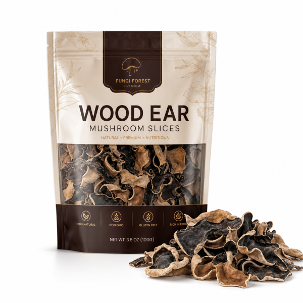Pre-Sliced Wood Ear 300g